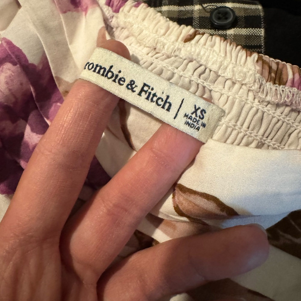 Abercrombie & Fitch Emerson Floral Midi Dress - Picture 5 of 5